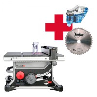 SawStop Compact Table Saw - Stops on contact with skin £899.99